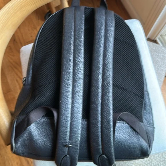 Coach backpack men’s or unisex Navy Blue - Picture 3 of 14